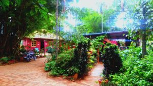 Kemmanagundi resort entrance