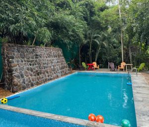 Swimming Pool For Family And Friends