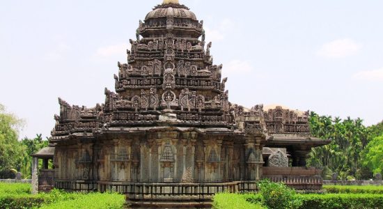 Amrutesvara Temple Kemmanagundi