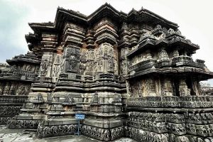 Belur and Halebid Temple