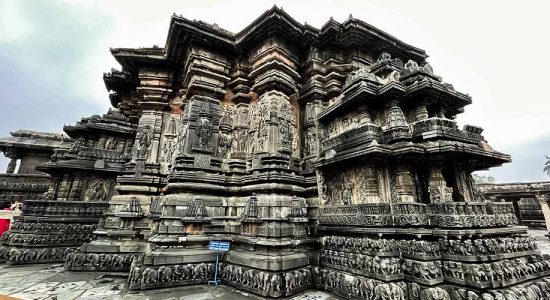 Belur and Halebid Temple